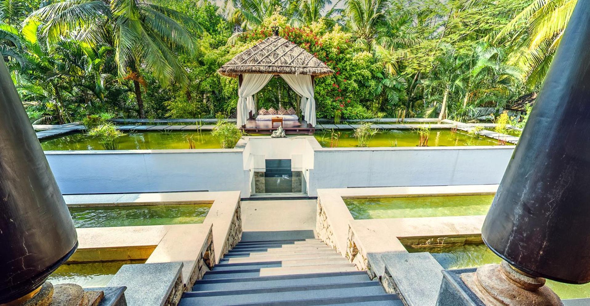 Niraamaya Wellness Retreats, Surya Samudra, Ковалам Екстер'єр фото