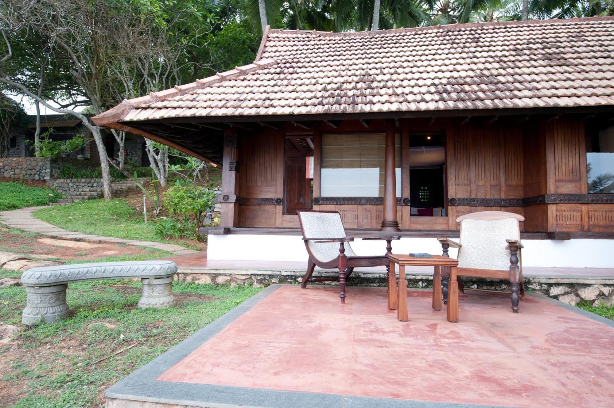Niraamaya Wellness Retreats, Surya Samudra, Ковалам Екстер'єр фото