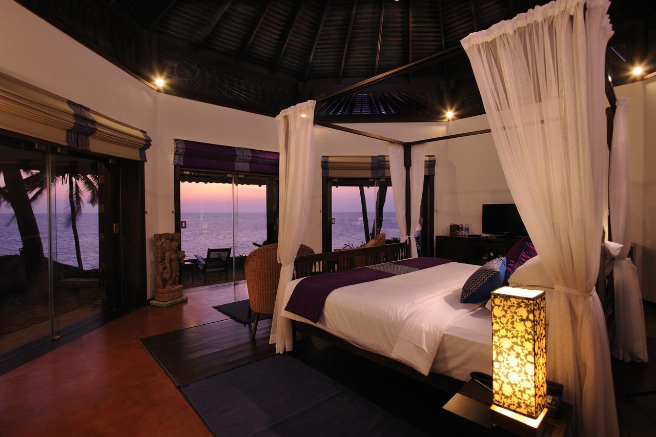Niraamaya Wellness Retreats, Surya Samudra, Ковалам Екстер'єр фото