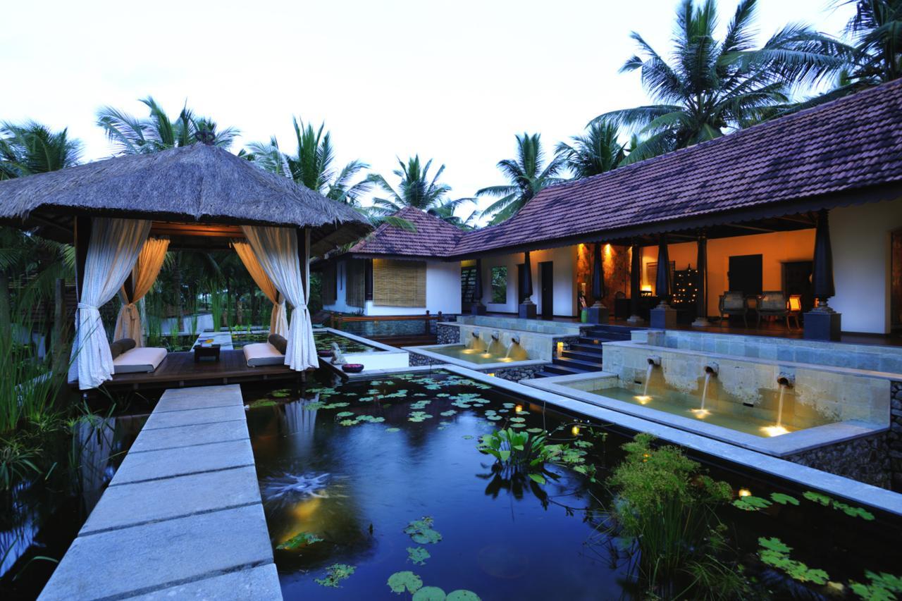 Niraamaya Wellness Retreats, Surya Samudra, Ковалам Екстер'єр фото