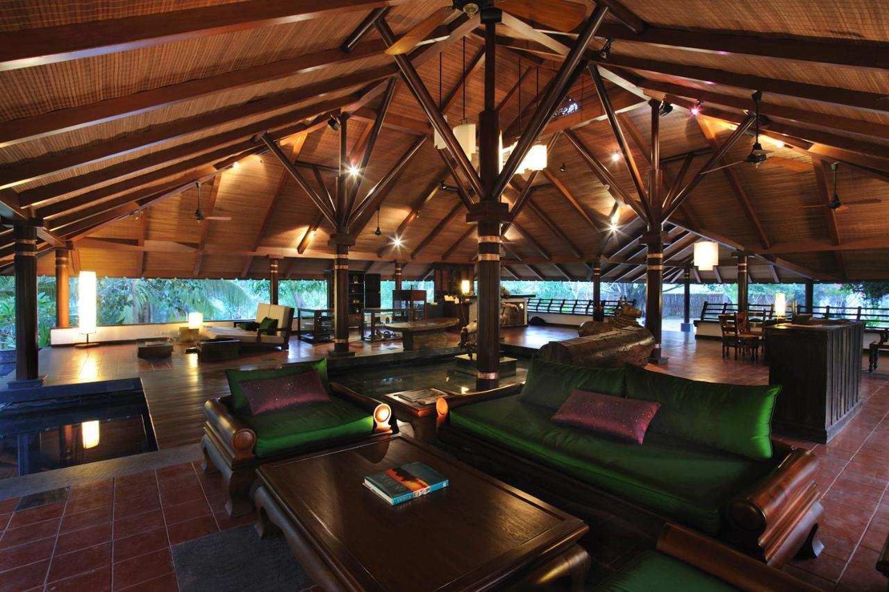Niraamaya Wellness Retreats, Surya Samudra, Ковалам Екстер'єр фото