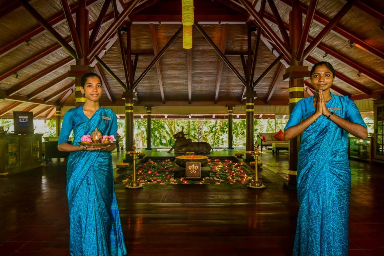 Niraamaya Wellness Retreats, Surya Samudra, Ковалам Екстер'єр фото