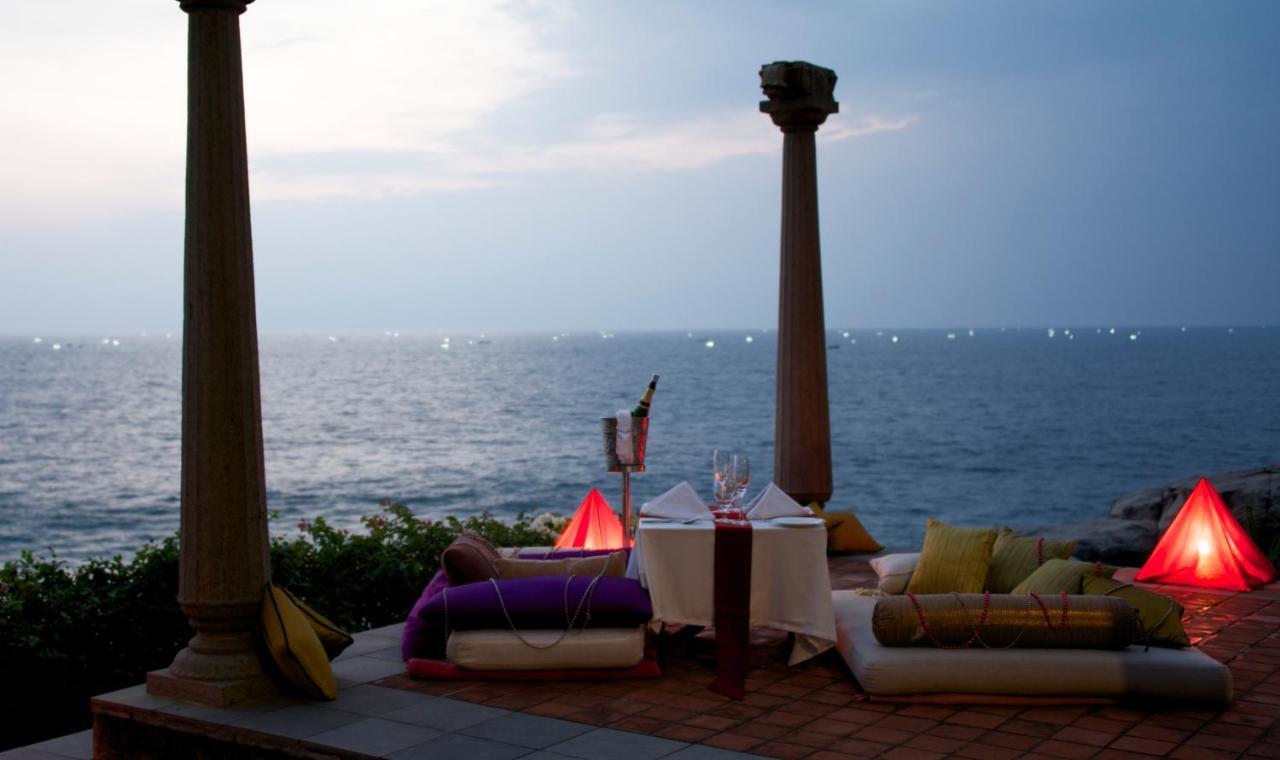 Niraamaya Wellness Retreats, Surya Samudra, Ковалам Екстер'єр фото